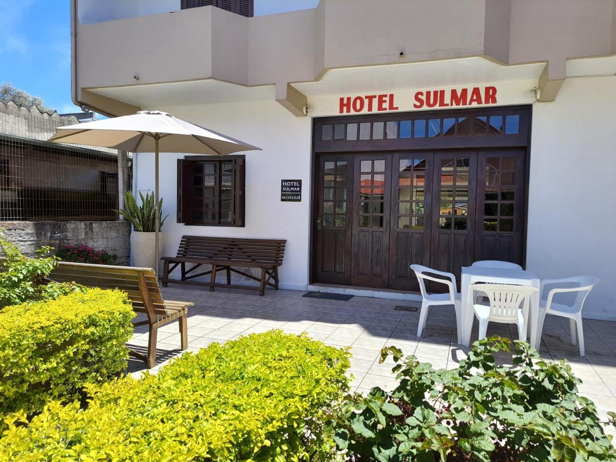 Hotel Sulmar Tramandaí Eksteriør billede